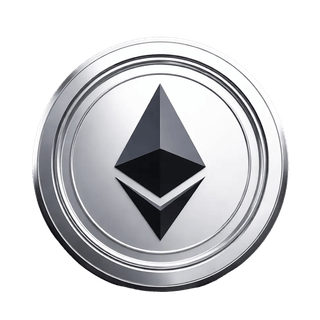 Gráfico flotante correspondiente a la criptomoneda Ethereum ETH