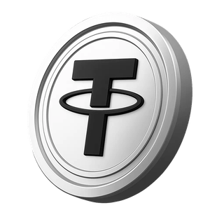 Token de criptomoneda Tether USDT dentro del apartado destinado a generar confianza en los inversores
